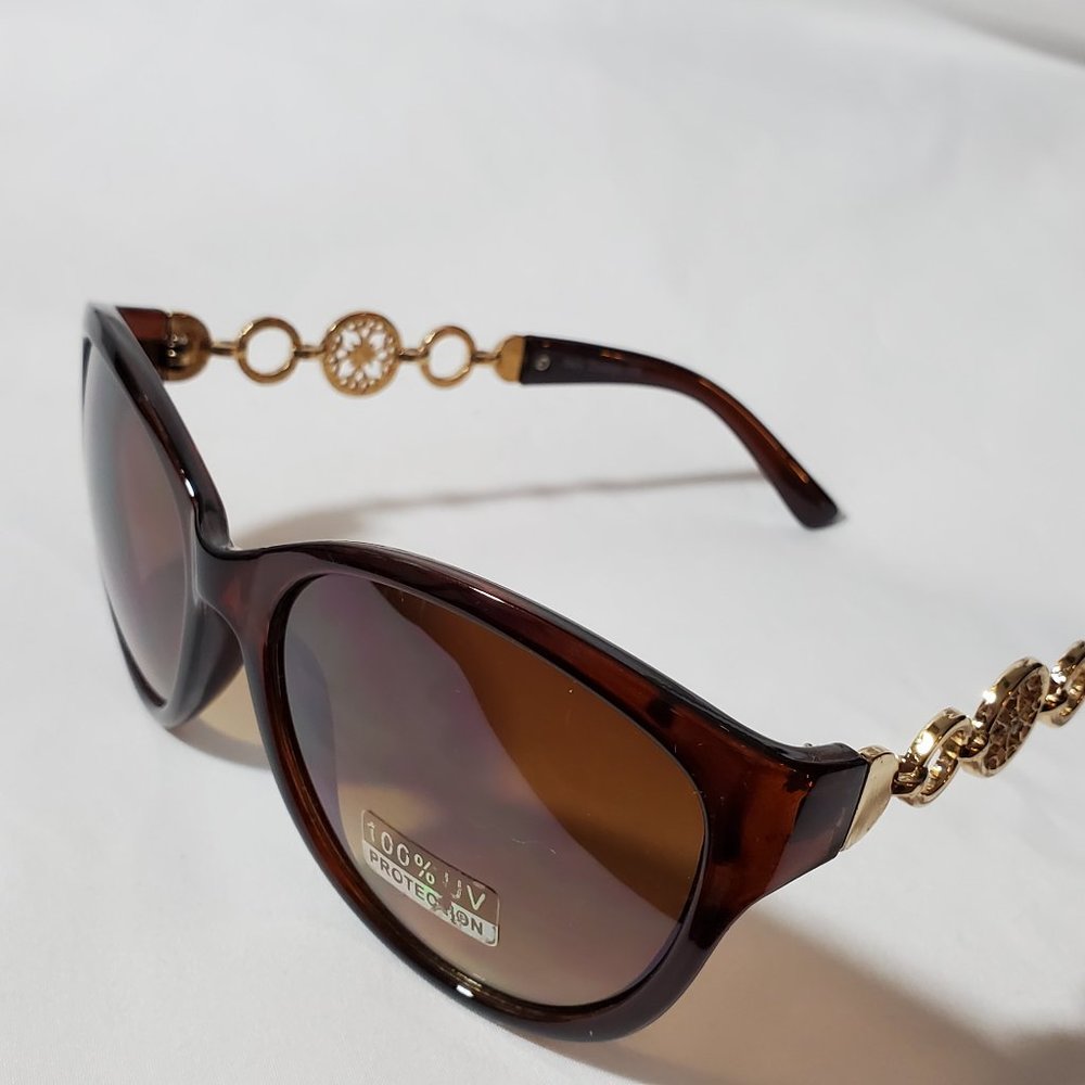 ⭐ThePlanetShakers Glam Sunglasses (BROWN)